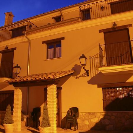 Alojamientos Rurales La Fuente Villalba de la Sierra Dış mekan fotoğraf