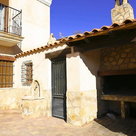 Alojamientos Rurales La Fuente Villalba de la Sierra Dış mekan fotoğraf