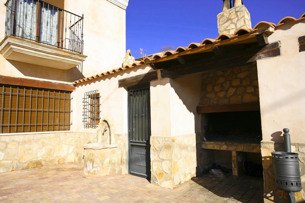 Alojamientos Rurales La Fuente Villalba de la Sierra Dış mekan fotoğraf