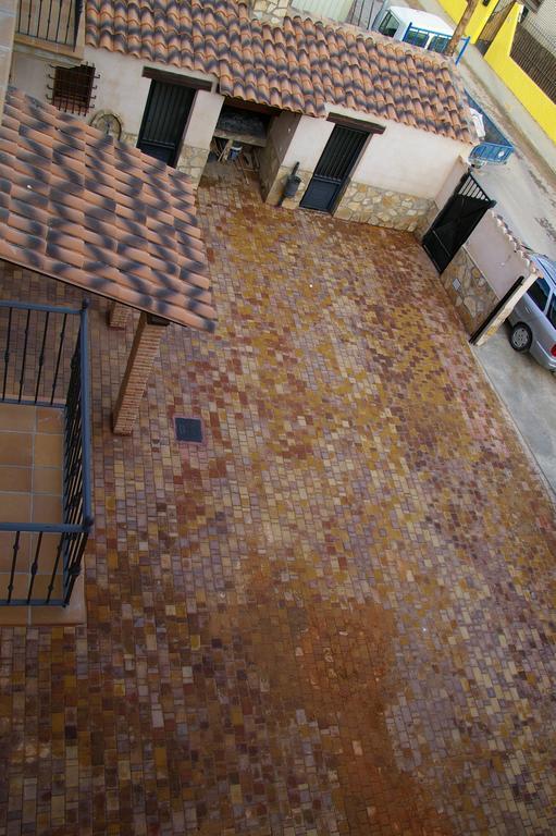 Alojamientos Rurales La Fuente Villalba de la Sierra Dış mekan fotoğraf